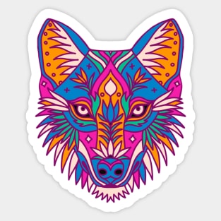 Wolf Sticker